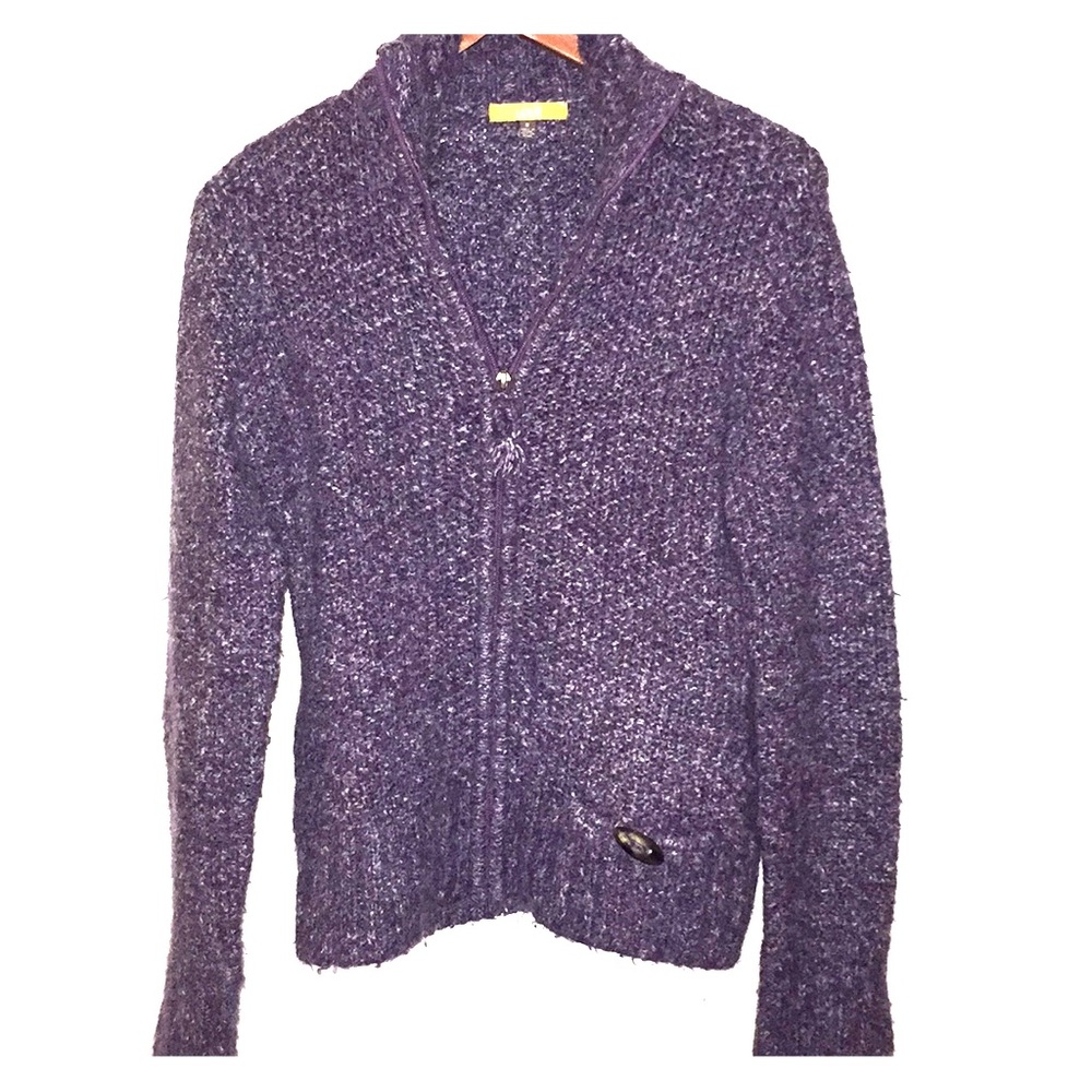 Lole Knit Full-Zip Cardigan
